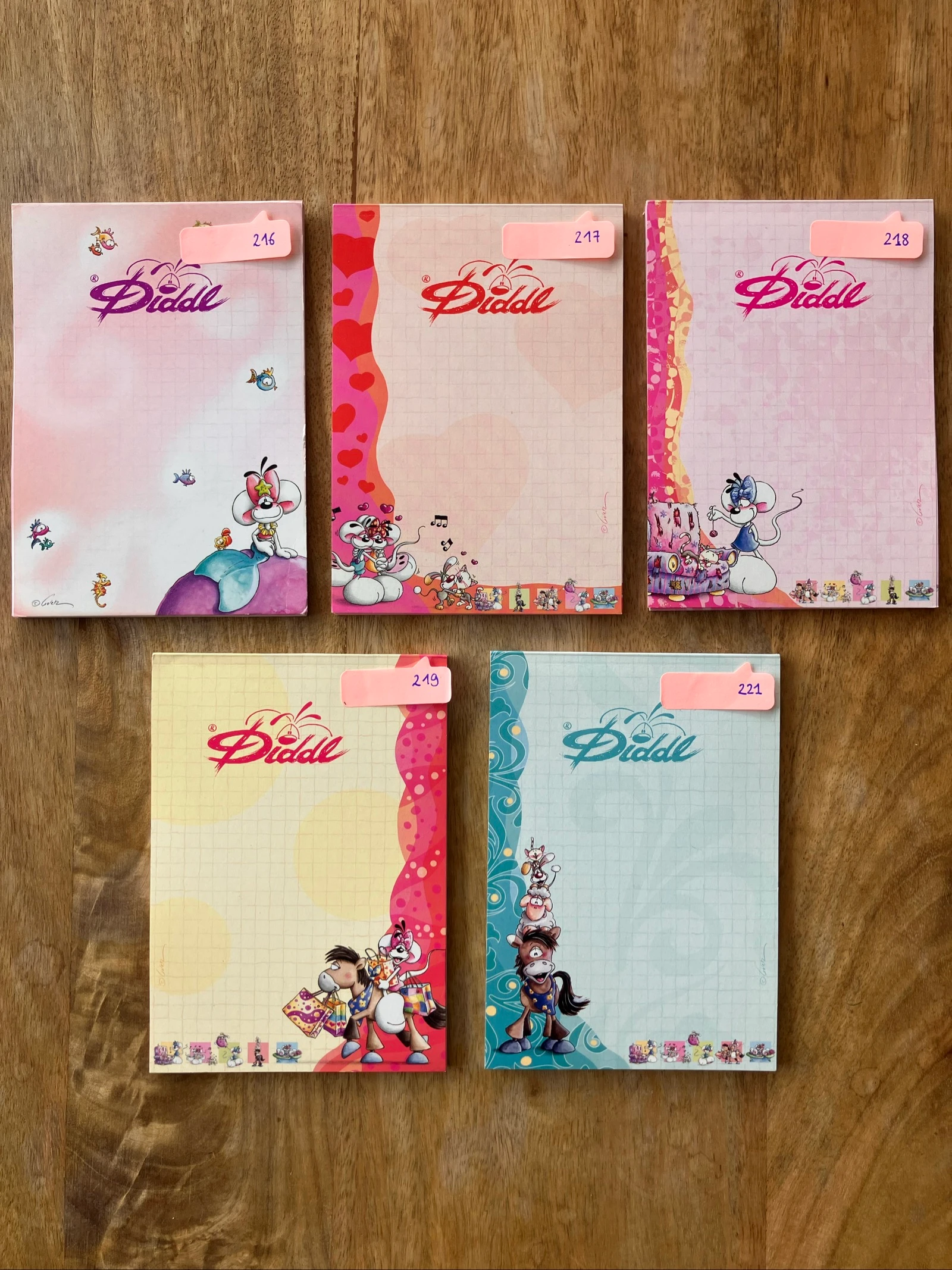 Diddl - Set of 26 A6 sheets – photo 7